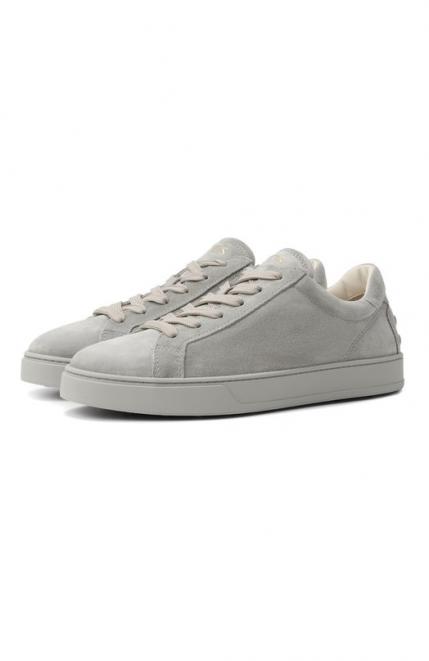 Замшевые кеды Tod's