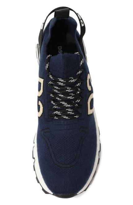 Текстильные кроссовки Run DS2 DSquared2