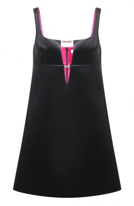 Атласное платье Nina Ricci