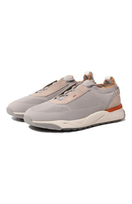 Текстильные кроссовки Innova Santoni