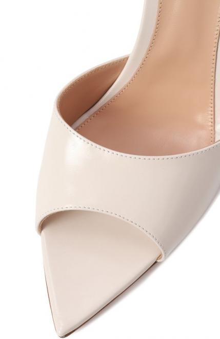 Кожаные мюли Elle 85 Gianvito Rossi