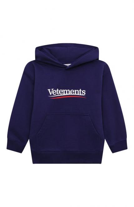 Хлопковое худи Vetements