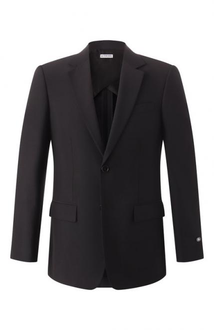 Шерстяной пиджак Burberry