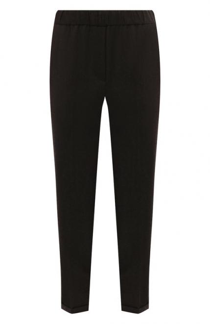 Брюки из шерсти и вискозы ANTONELLI FIRENZE