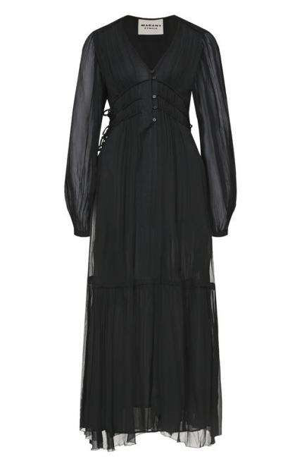 Платье из вискозы ISABEL MARANT ETOILE