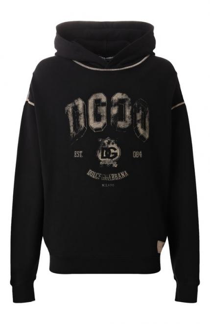 Хлопковое худи Dolce&Gabbana