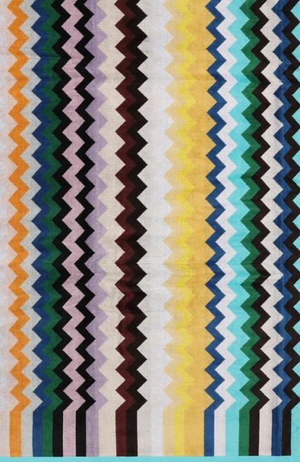 Хлопковое полотенце Missoni