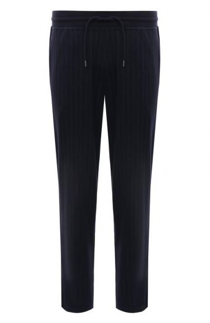 Брюки из хлопка и кашемира Brunello Cucinelli