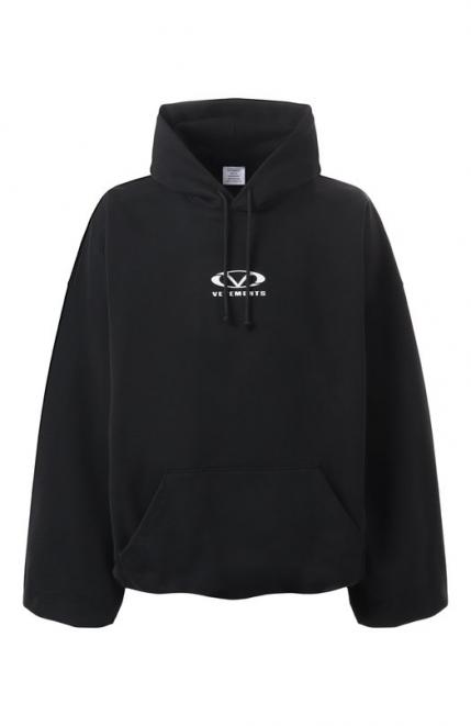 Хлопковое худи Vetements