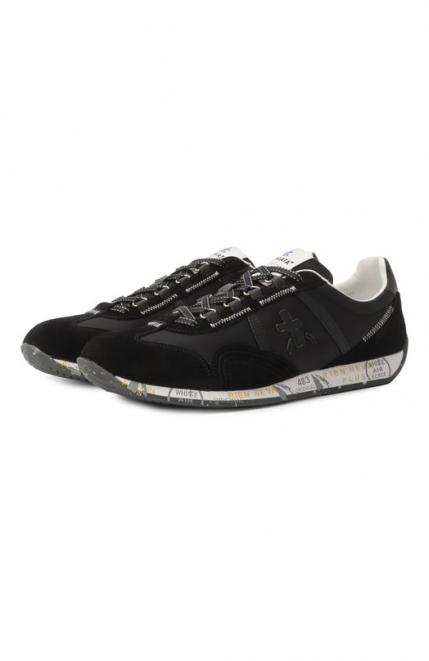 Комбинированные кроссовки Jacky X Premiata