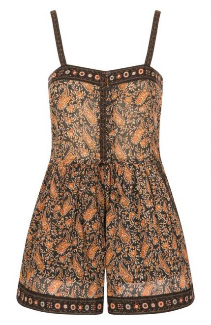 Хлопковый комбинезон ISABEL MARANT ETOILE