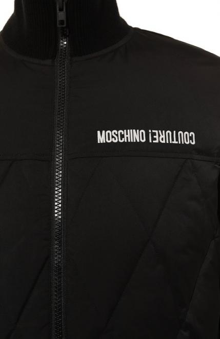 Комбинированная куртка Moschino