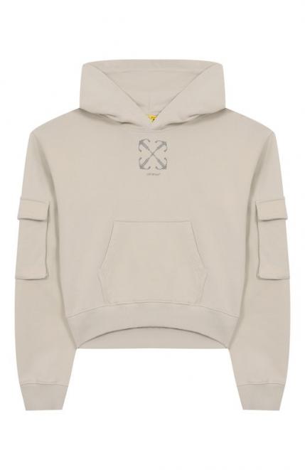 Хлопковое худи Off-white