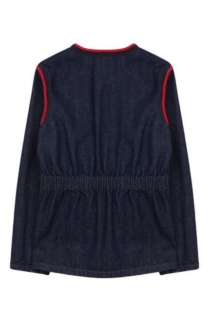 Джинсовый жакет Gucci