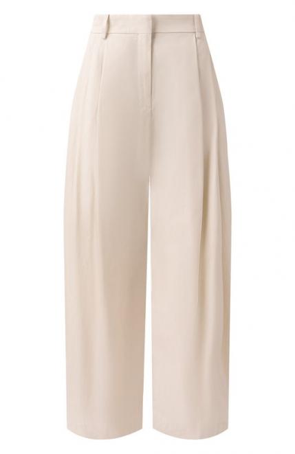 Хлопковые брюки Nina Ricci