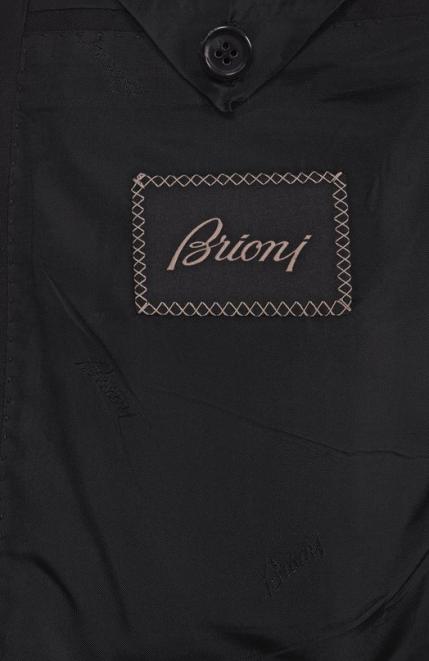 Шерстяной костюм Brioni
