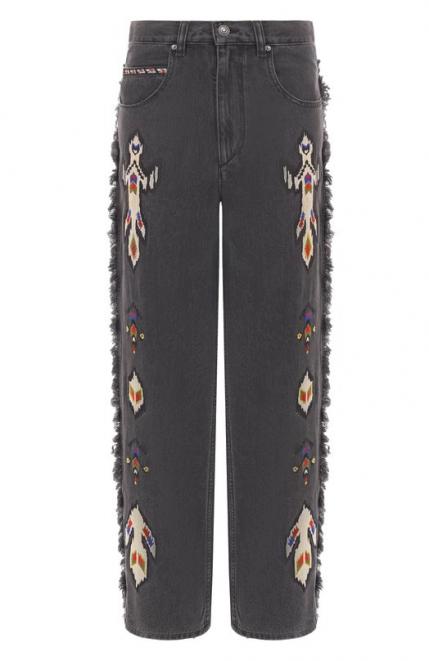 Джинсы ISABEL MARANT ETOILE