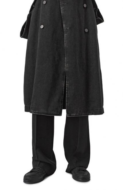 Замшевые кеды Nono Ann Demeulemeester