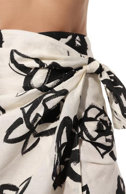 Льняная юбка MSGM