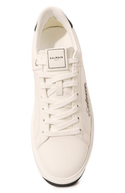 Кожаные кеды B-Court Balmain