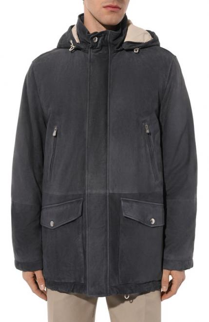 Утепленная парка Brunello Cucinelli