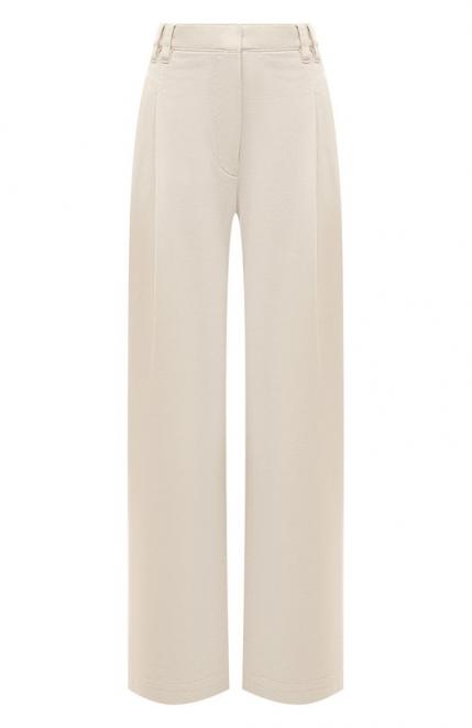 Хлопковые брюки Brunello Cucinelli