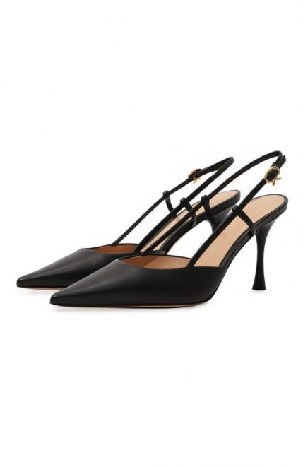 Кожаные туфли Ascent 85 Gianvito Rossi
