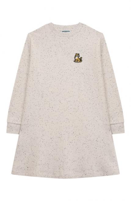 Хлопковое платье Kenzo