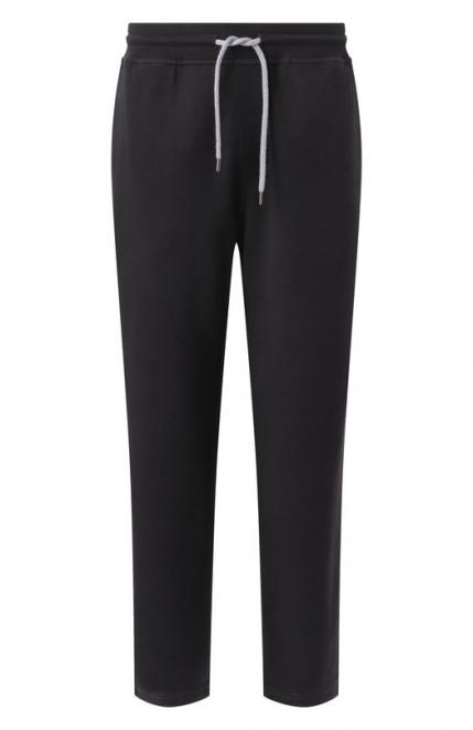 Брюки из хлопка и кашемира Brunello Cucinelli