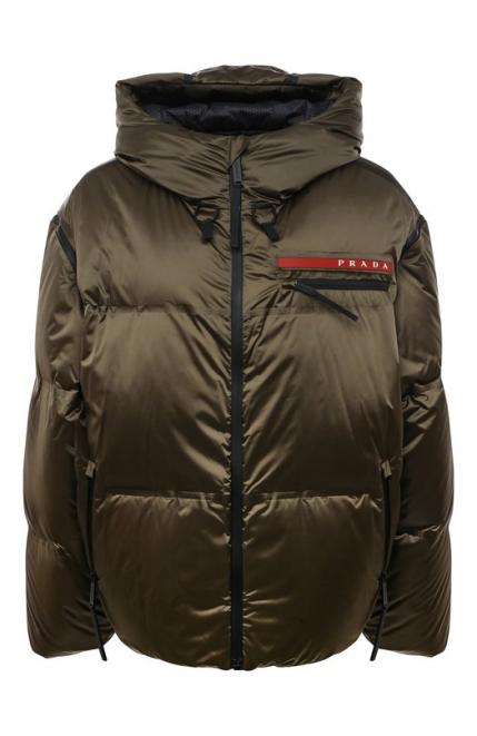 Пуховик  Linea Rossa Prada