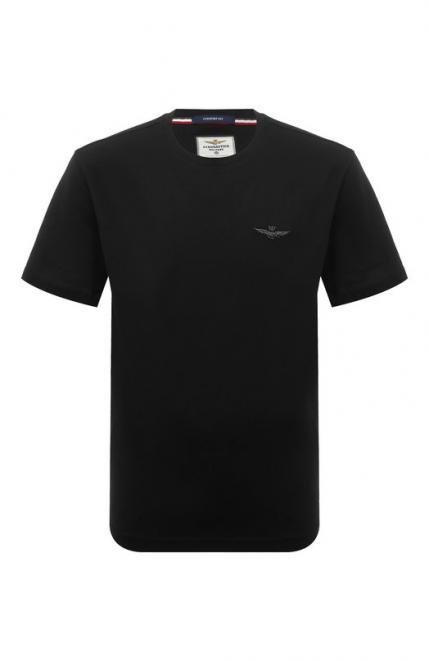 Хлопковая футболка Aeronautica Militare