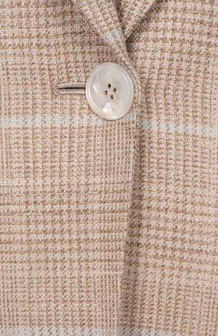 Жакет из кашемира и шерсти KITON