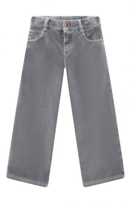 Велюровые брюки Brunello Cucinelli