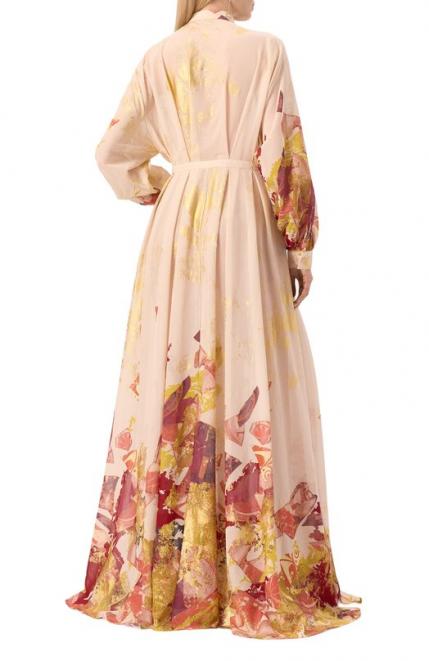 Хлопковое платье Zuhair Murad
