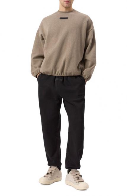Замшевые кеды Luxor Jumbo Padded Low Rick Owens