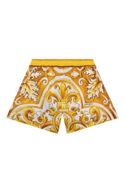 Хлопковые шорты Dolce&Gabbana