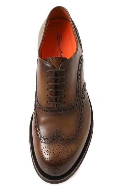 Кожаные оксфорды Conor Santoni