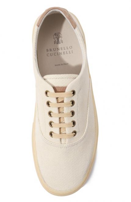 Текстильные кеды Brunello Cucinelli