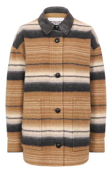 Шерстяная куртка ISABEL MARANT ETOILE
