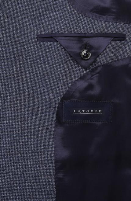 Шерстяной костюм Sartoria Latorre