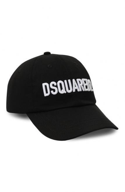 Хлопковая бейсболка DSquared2