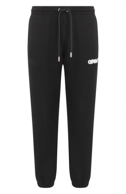 Хлопковые джоггеры Off-white