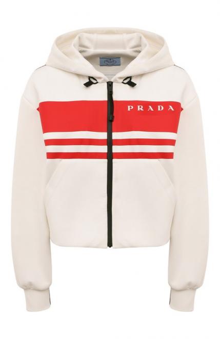 Толстовка  Linea Rossa Prada