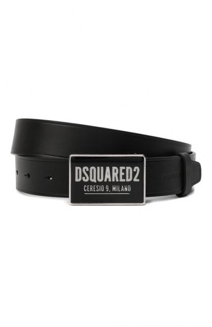 Кожаный ремень DSquared2