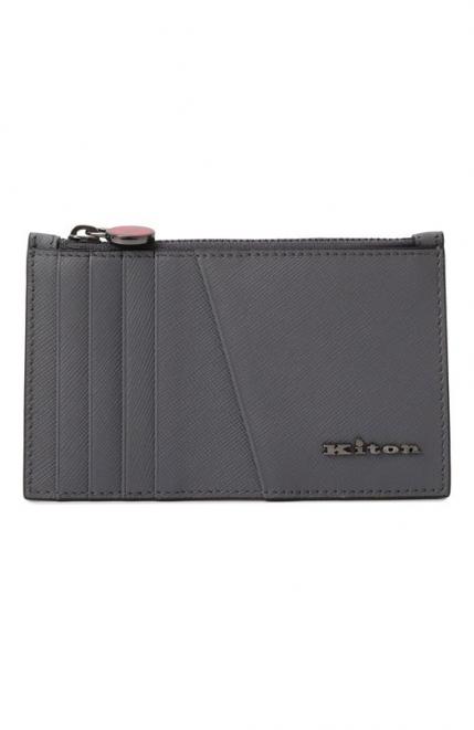 Кожаный футляр для кредитных карт KITON