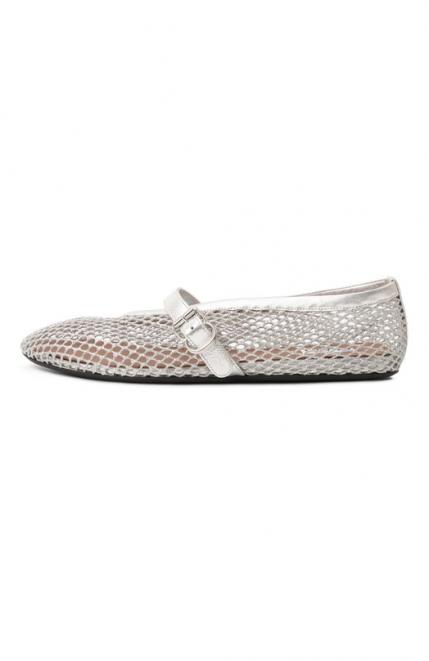 Текстильные балетки ALAIA