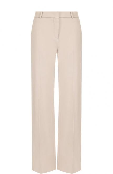 Однотонные брюки из хлопка Loro Piana
