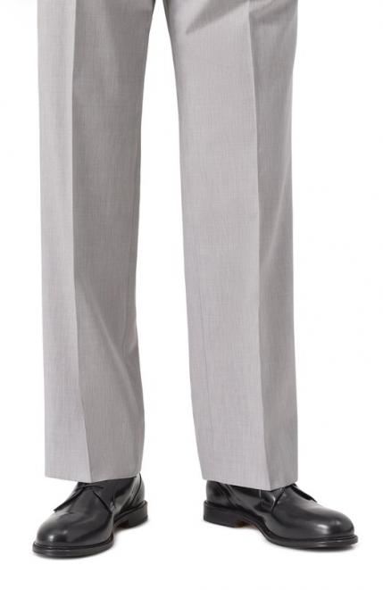 Кожаные дерби KITON