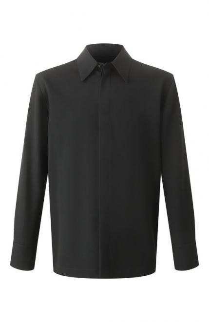 Шерстяная рубашка Jil Sander
