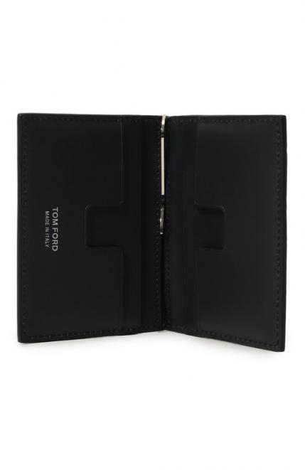 Кожаный зажим для купюр Tom Ford